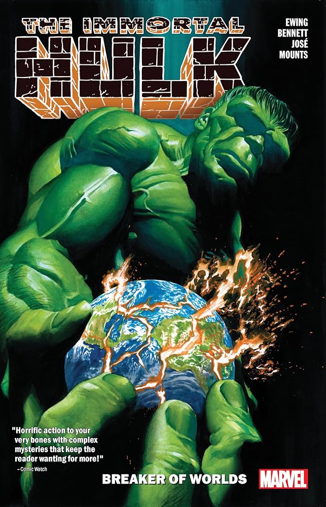 The Immortal Hulk cover